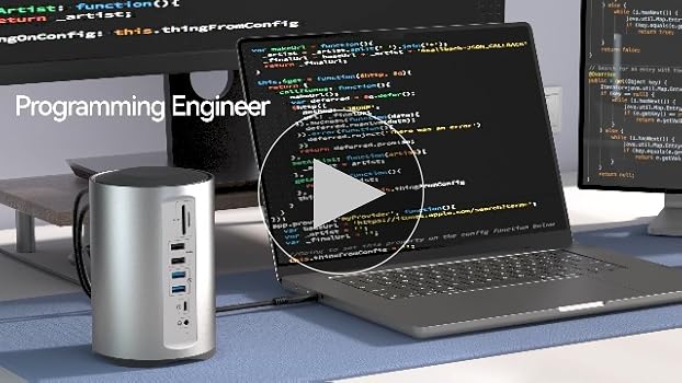 ORICO 15-in-1 ドッキングステーション CDH-YD3 Amazon.com: ORICO 15 in 1 Thunderbolt 3 Dock - Single 8K